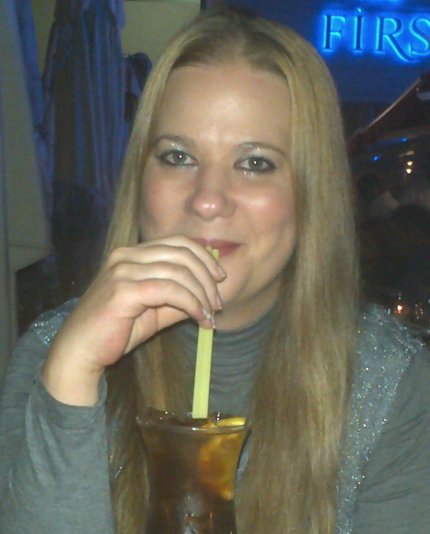 Michelle McGrane, 2012. Photo by Arja Salafranca