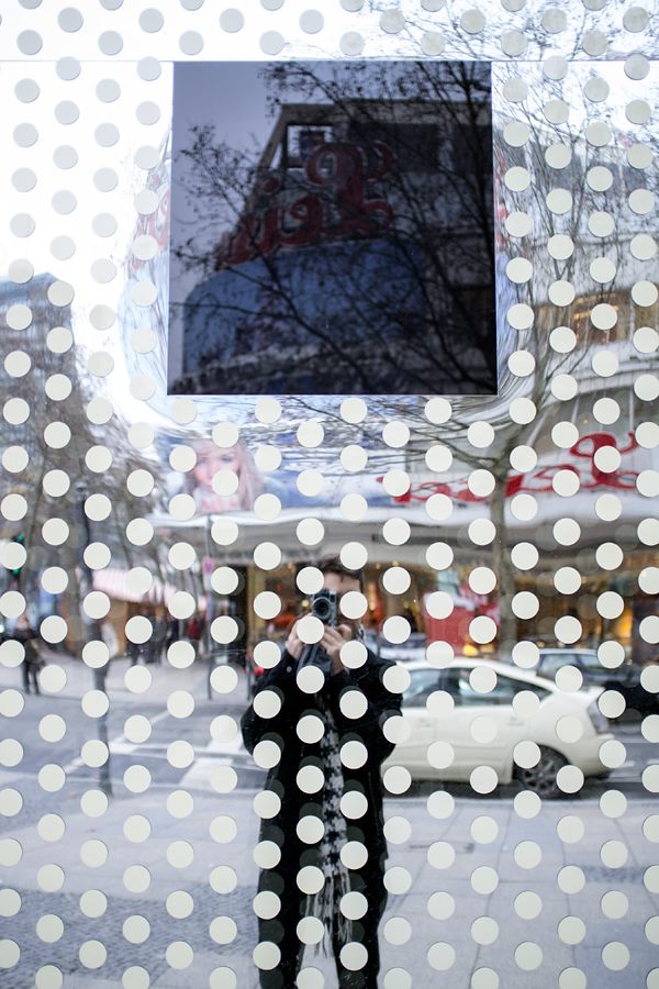 niklas zimmer - triple entry denial desire malewitsch polka dot