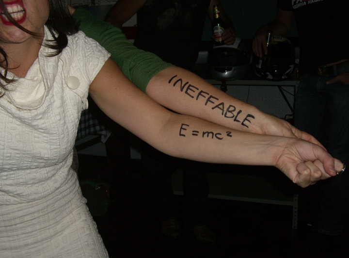 Victoria and Rosemary at Speedway 105, 2010. Photo by Mandy Robinson