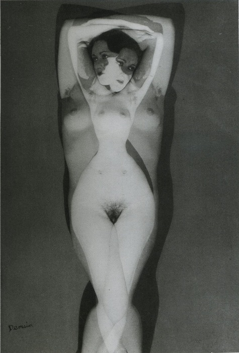 Man Ray - Yesterday, Today, Tomorrow (1924)