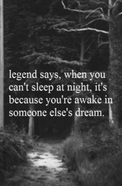 legend says