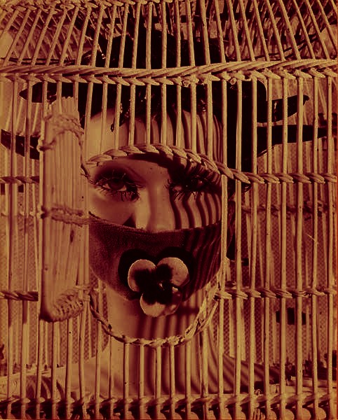 Raoul Ubac - Tête du Mannequin d’Andre Masson colour tweaked