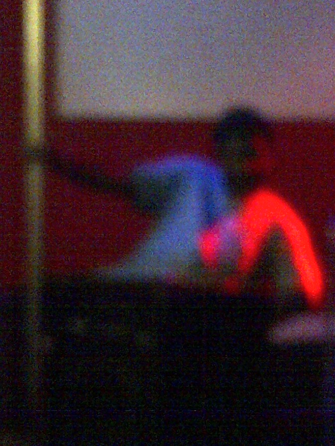 JR at Desperadoes', Observatory, Cape Town, 15  May 2013. Photo: Rosemary Lombard