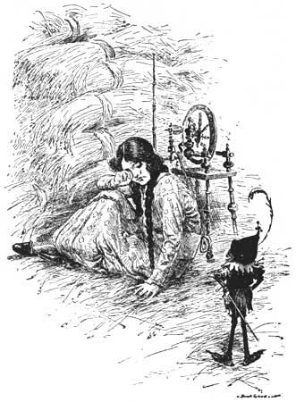 Rumpelstiltskin Illustration: John Gruelle
