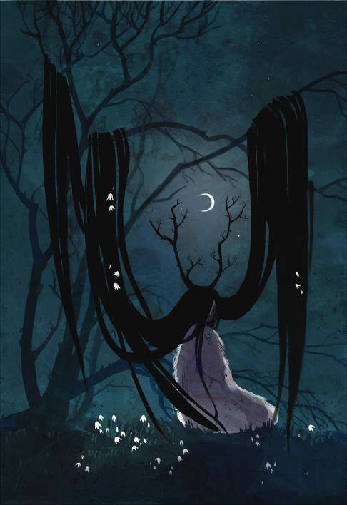 i keep my secrets in my hair