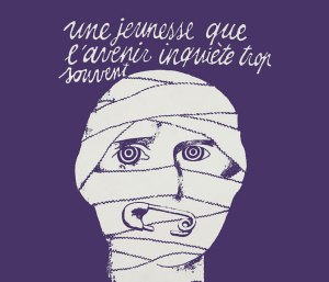 Anonymous Situationist Poster from 1968 Student Strike in Paris