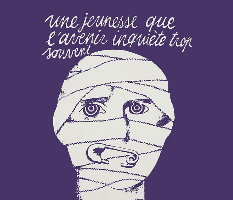 Anonymous Situationist Poster from 1968 Student Strike in Paris