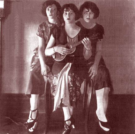 Martha, Connie and Vet Boswell, New Orleans, 1925