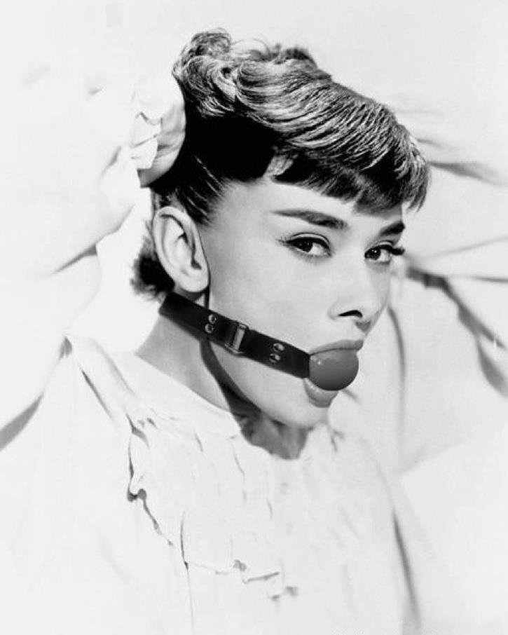 Audrey Hepburn. Photographer unknown to me.