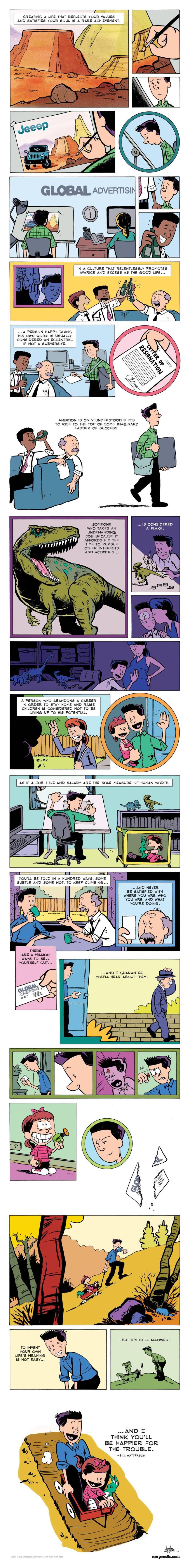 Bill Watterson comic