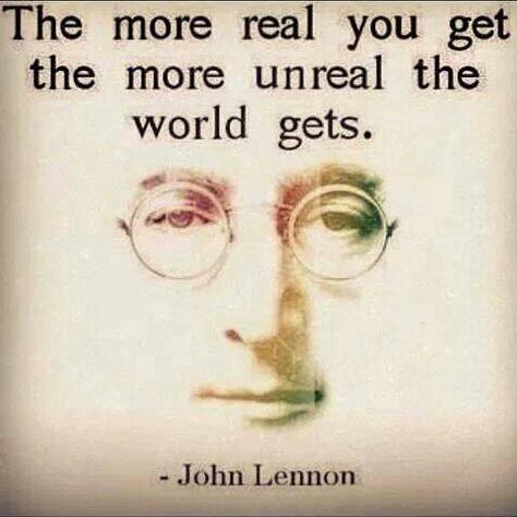 john lennon - unreal