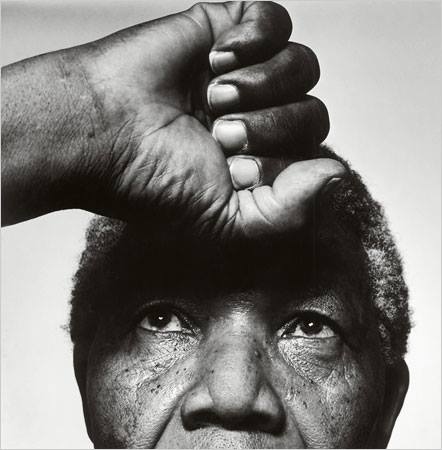 mandela fist