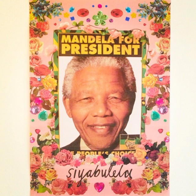 mandela poster
