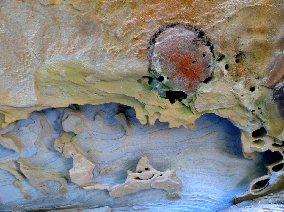 This wall of rock is close to Tsitsa Falls in the Eastern Cape, an amazing spot I only recently discovered ..