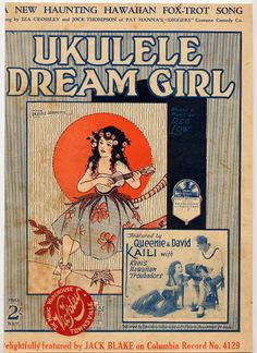 ukulele dream girl