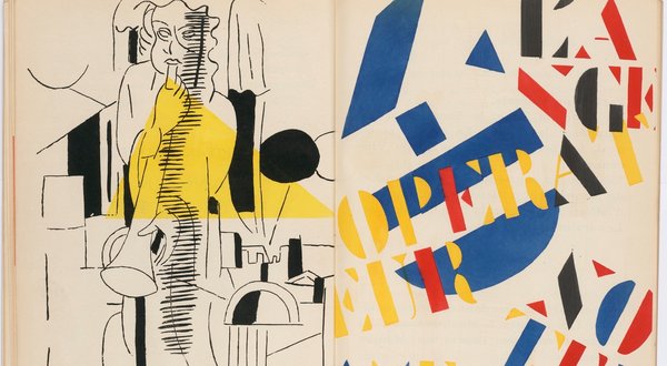 Illustration: Fernand Léger, 1919