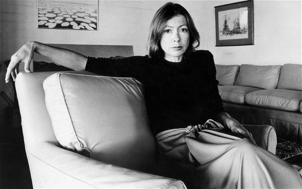 Joan Didion, 1977. Photo: REX FEATURES