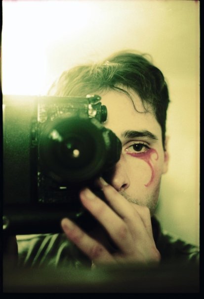 Me trying to look cool in the room I shared with Ghanghis in Harlesden, 1998.