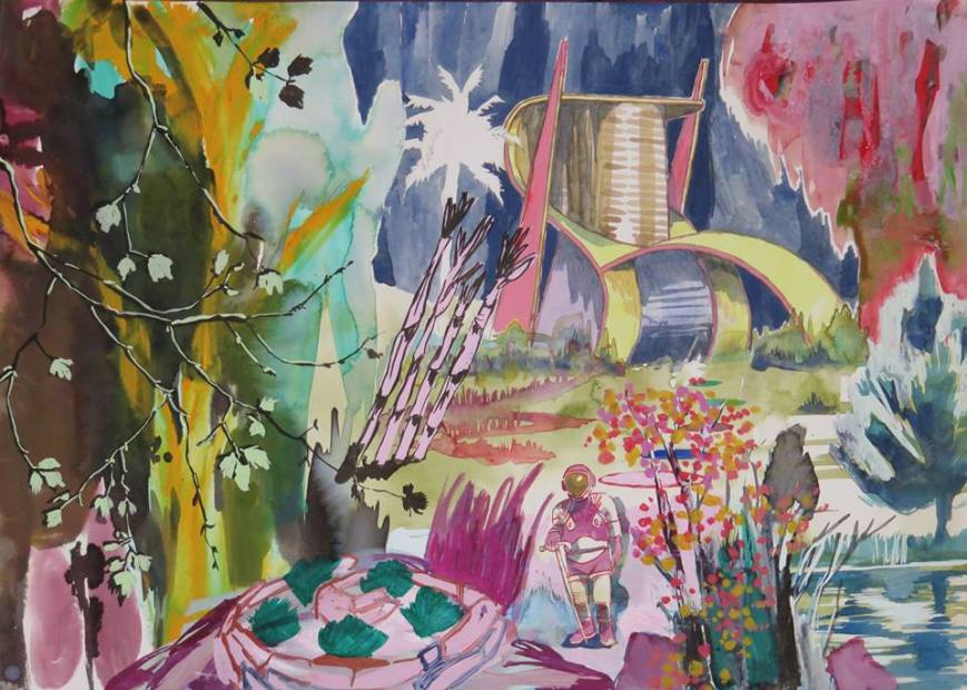 Neo-Utopian Sublime.