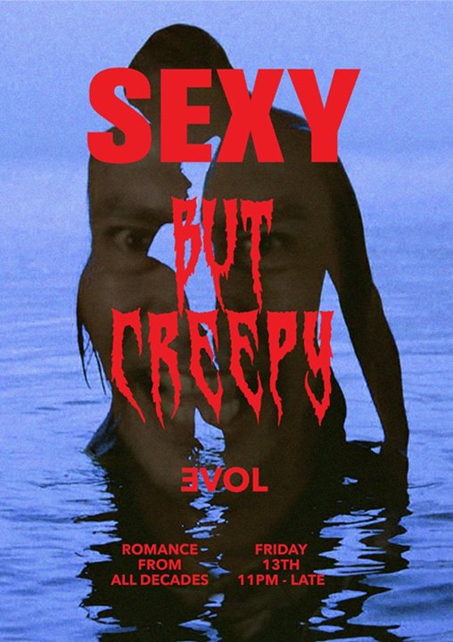 sexy but creepy evol bloody valentine's eve 2015