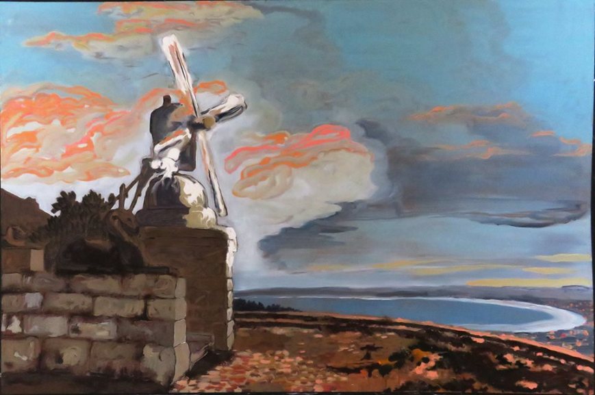 "The Historic Panic MIll". Lizza Littlewort. 2015.