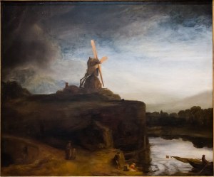 "The Mill".Rembrandt Harmenszoon van Rijn.1645/48.