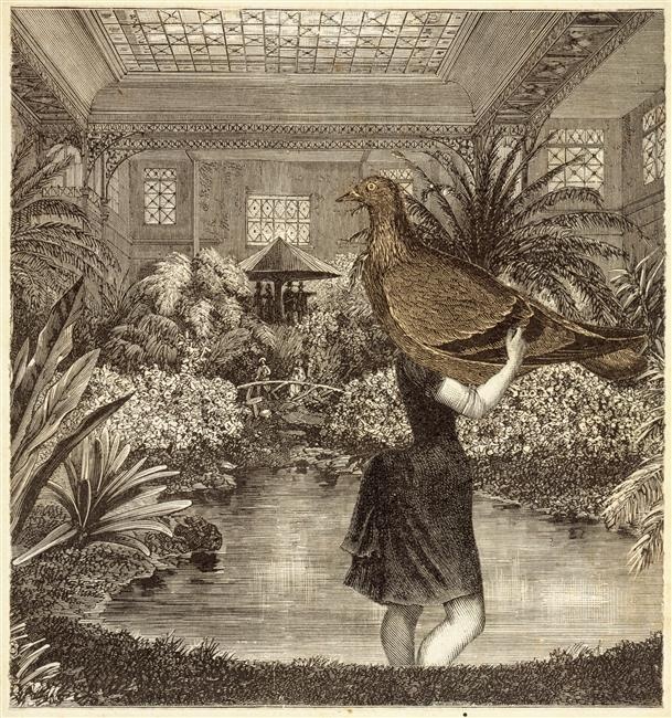 Max Ernst - collage from The Hundred Headless Woman (1929)