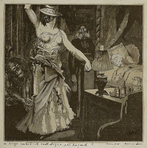 Max Ernst - collage from The Hundred Headless Woman (1929)