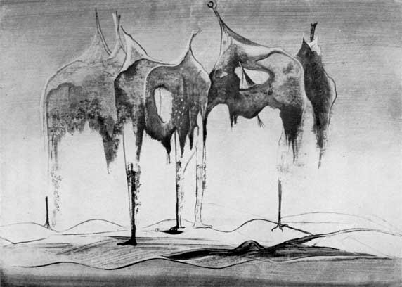 Edgar Jené. The Sea of Blood Covers the Land.