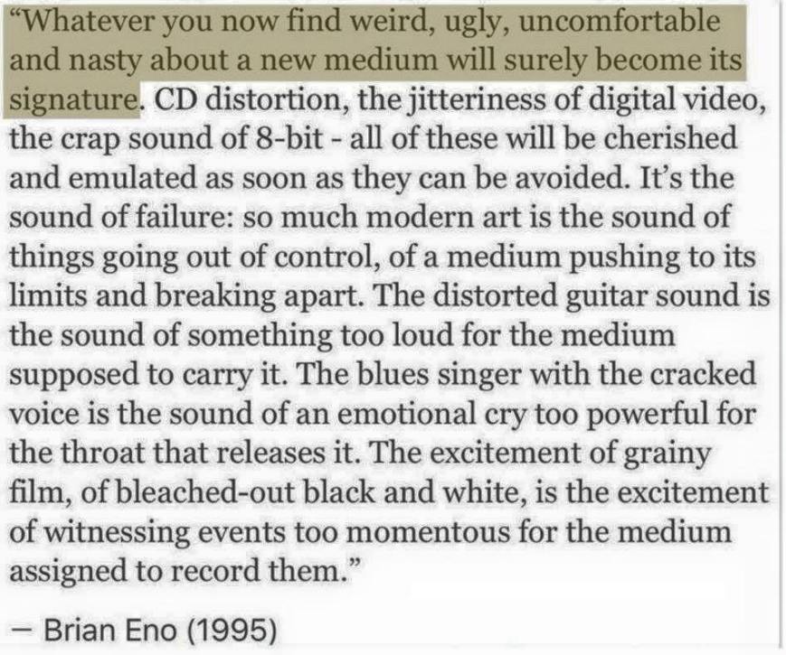 the medium is the memorable