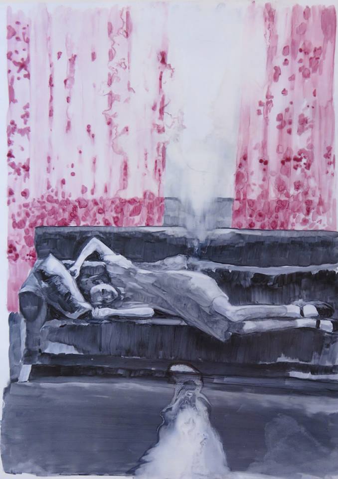 Lizza Littlewort - The Persistence of Ghosts (2016)