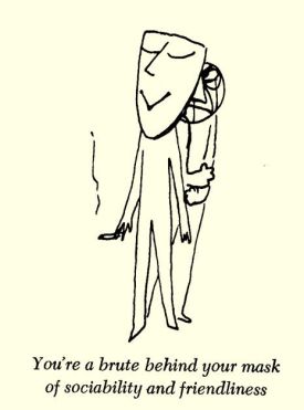 From Wilhelm Reich's "Listen, Little Man" (1945)