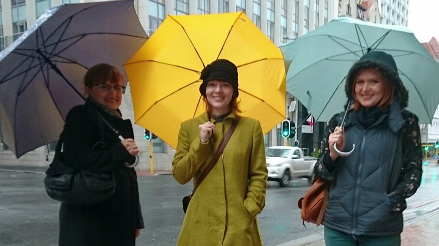 Sisters, Wale Street, 19 June 2016.