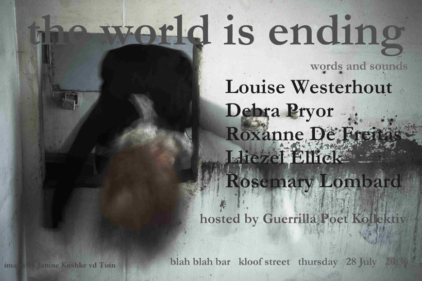 poster the world is ending